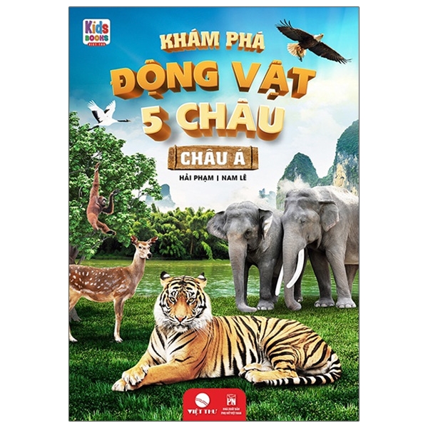 khám phá động vật 5 châu - châu á