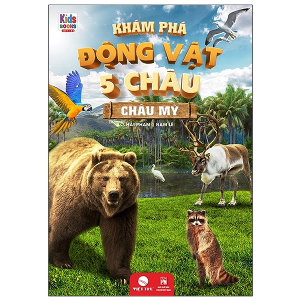 khám phá động vật 5 châu - châu mỹ