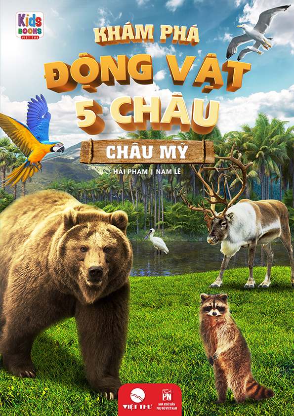 khám phá động vật 5 châu - châu mỹ - Ảnh 4