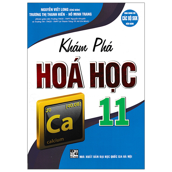 khám phá hoá học 11