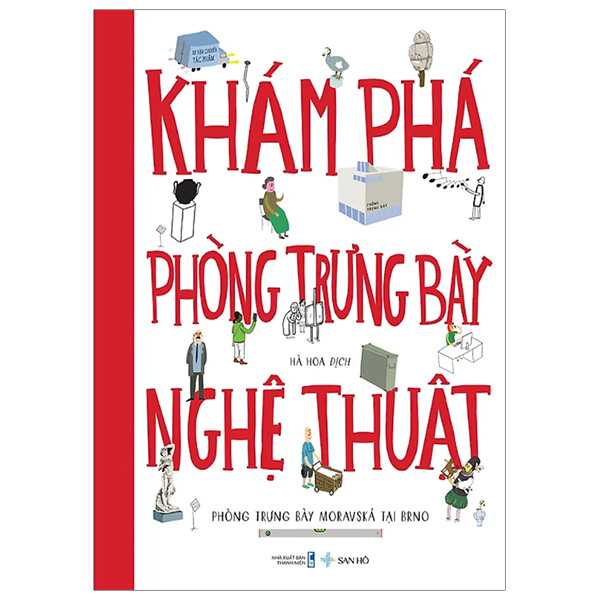 khám phá phòng trưng bày nghệ thuật