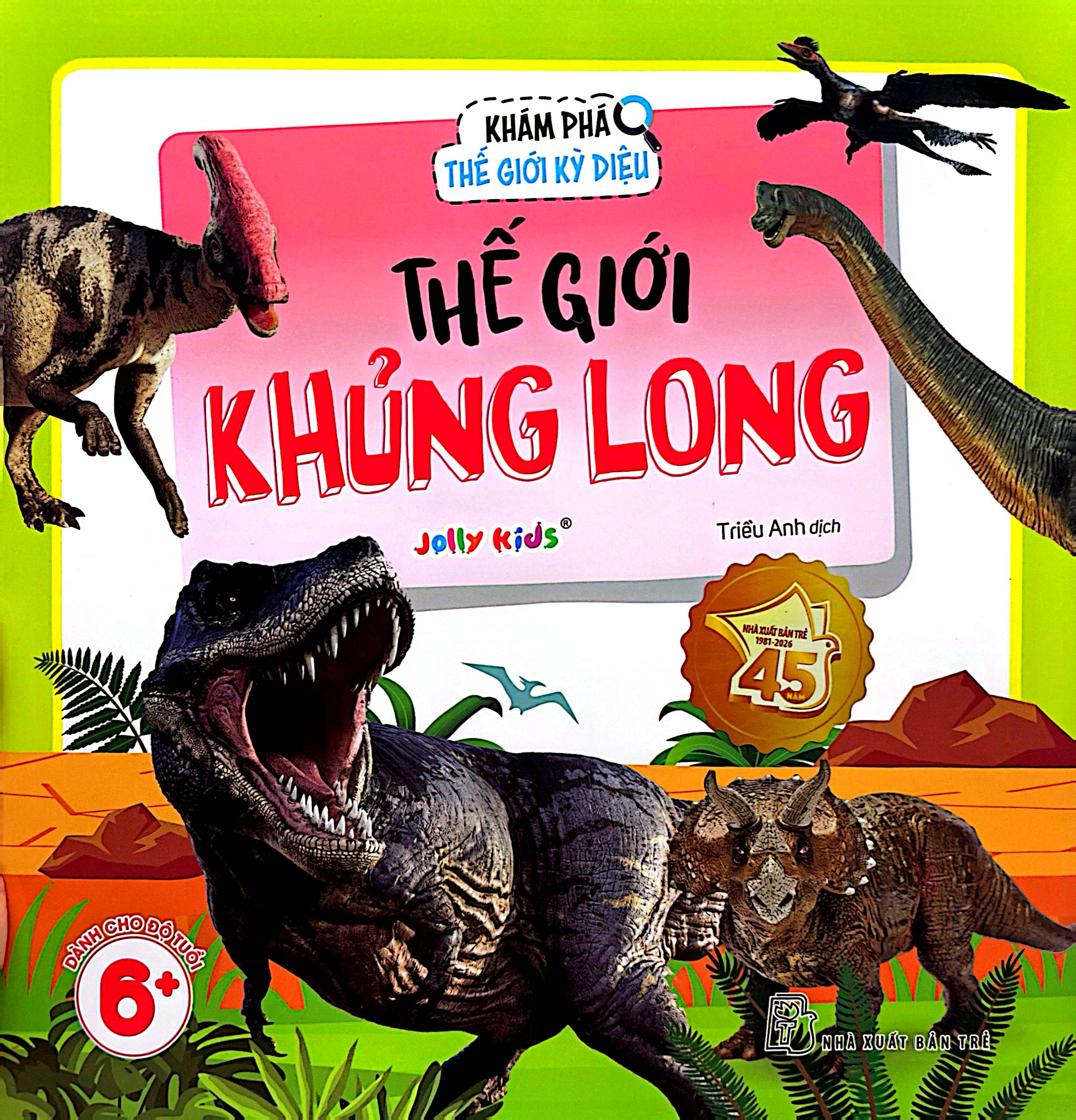 Kham Pha The Gioi Ky Dieu - The Gioi Khung Long - Ảnh 2