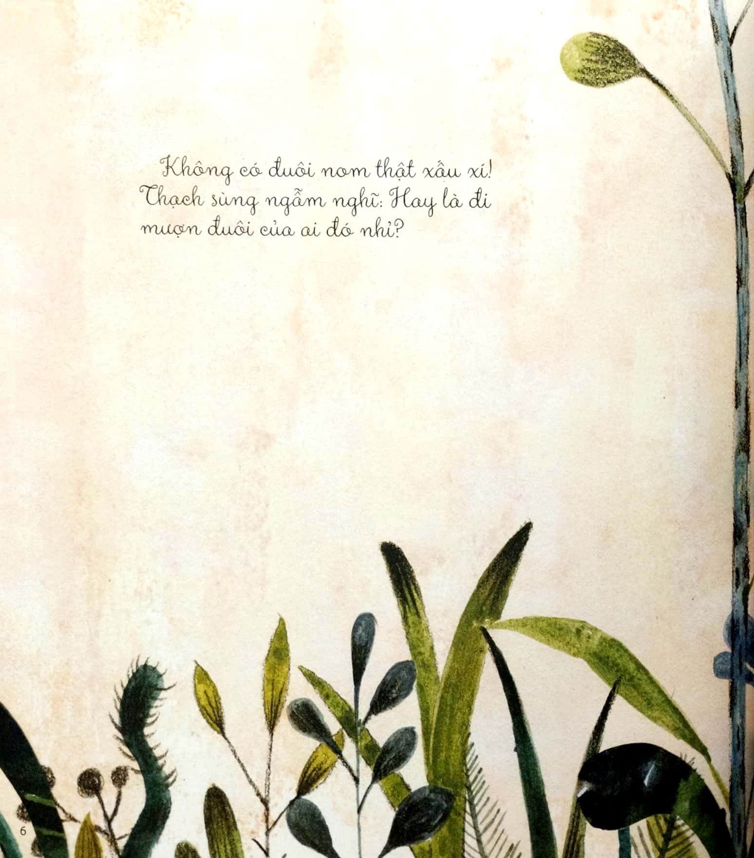 khám phá thế giới quanh em - thạch sùng mượn đuôi - Ảnh 5