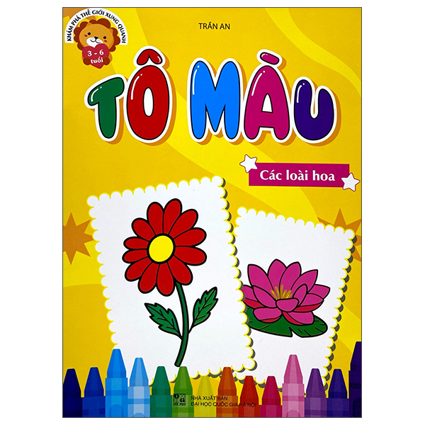 Kham Pha The Gioi Xung Quanh - To Mau Cac Loai Hoa