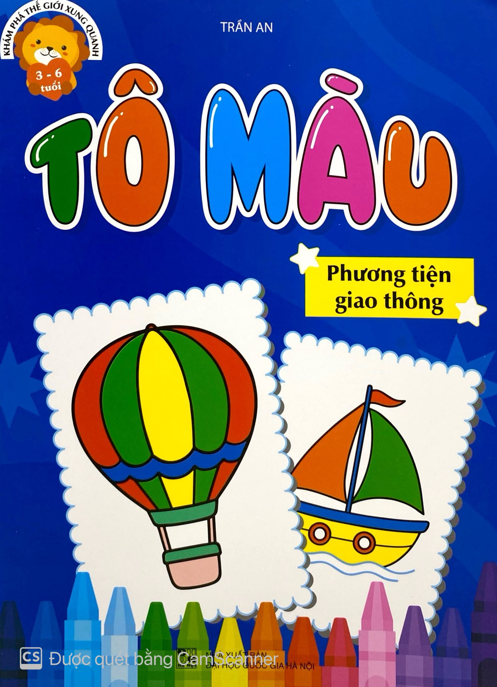 Kham Pha The Gioi Xung Quanh - To Mau Phuong Tien Giao Thong - Ảnh 2