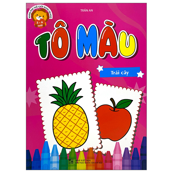 Kham Pha The Gioi Xung Quanh - To Mau Trai Cay