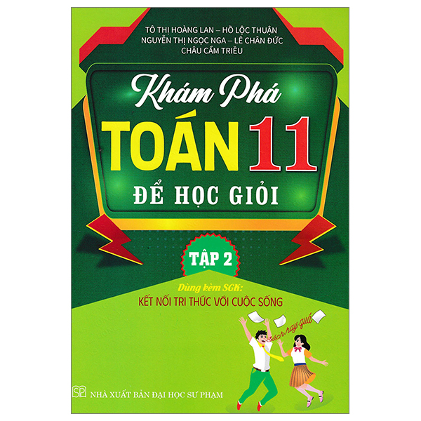 khám phá toán 11 - để học giỏi - tập 2 (kết nối)