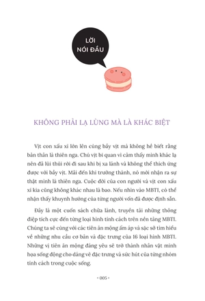 khám phá và chữa lành 16 kiểu tính cách qua mbti - Ảnh 15