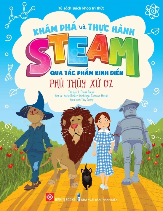khám phá và thực hành steam qua tác phẩm kinh điển - phù thủy xứ oz - Ảnh 2