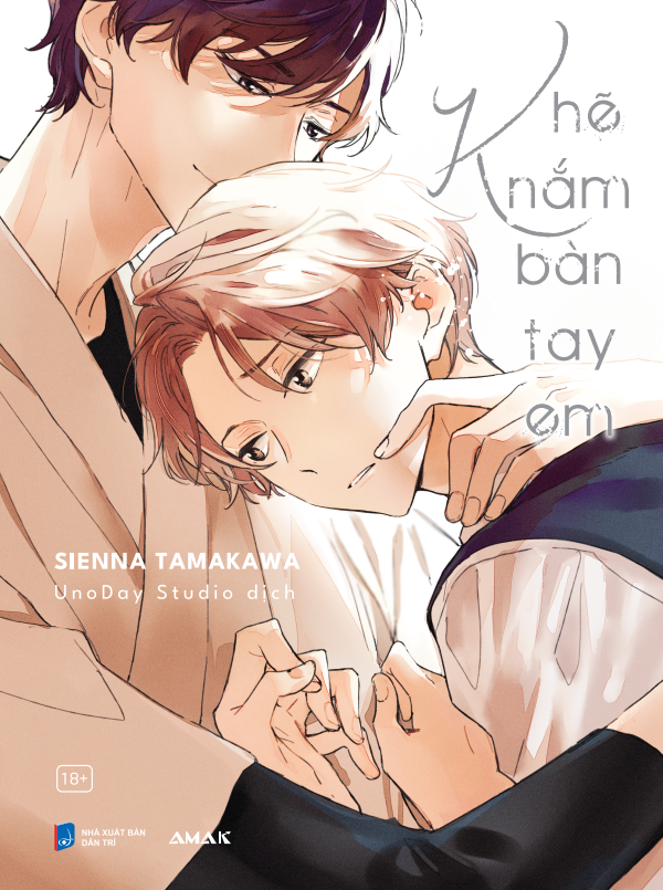 khẽ nắm bàn tay em - tặng kèm bookmark phủ nhũ ánh trai + clearcard + standee giấy - Ảnh 3