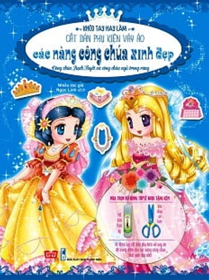 khéo tay hay làm - các nàng công chúa xinh đẹp: công chúa bạch tuyết và công chúa ngủ trong rừng - Ảnh 2