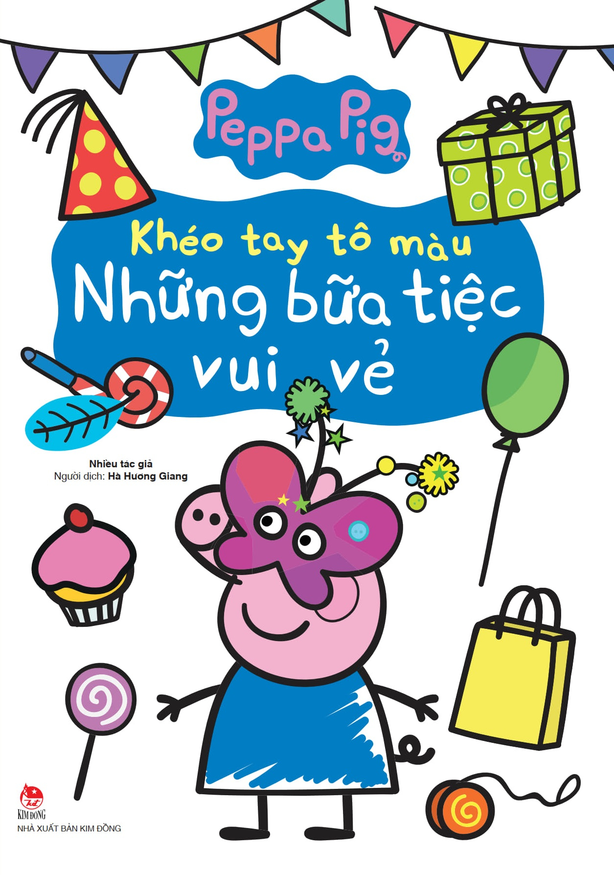 khéo tay tô màu - những bữa tiệc vui vẻ - Ảnh 2