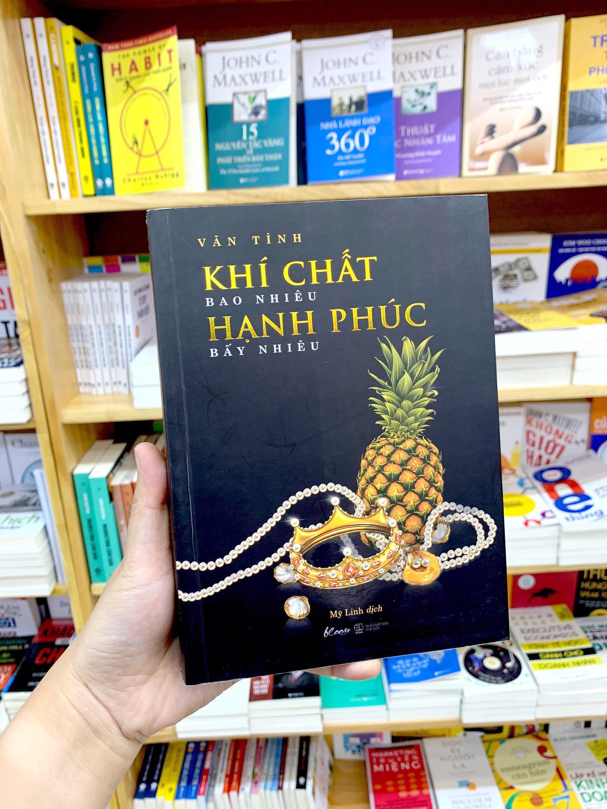 khí chất bao nhiêu, hạnh phúc bấy nhiêu (tái bản 2022) - Ảnh 13
