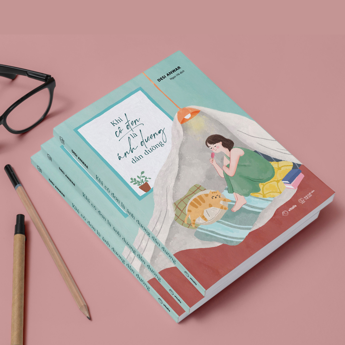 khi cô đơn là ánh dương dẫn đường - Ảnh 6