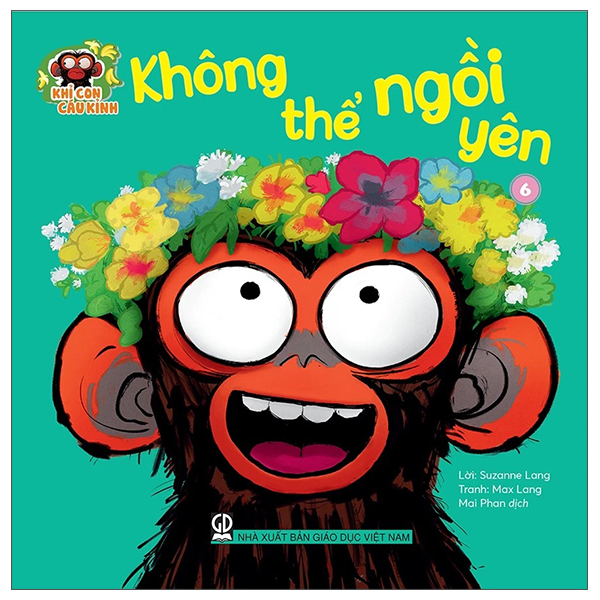 Khỉ Con Cáu Khỉnh - Tập 6 - Không Thể Ngồi Yên