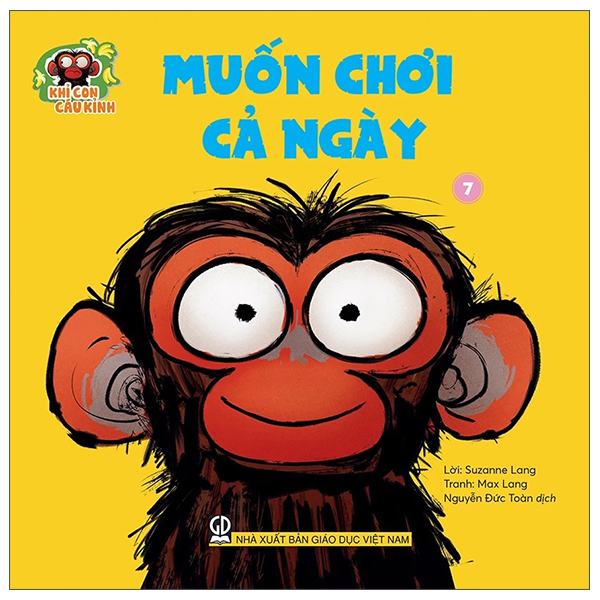 Khỉ Con Cáu Khỉnh - Tập 7 - Muốn Chơi Cả Ngày