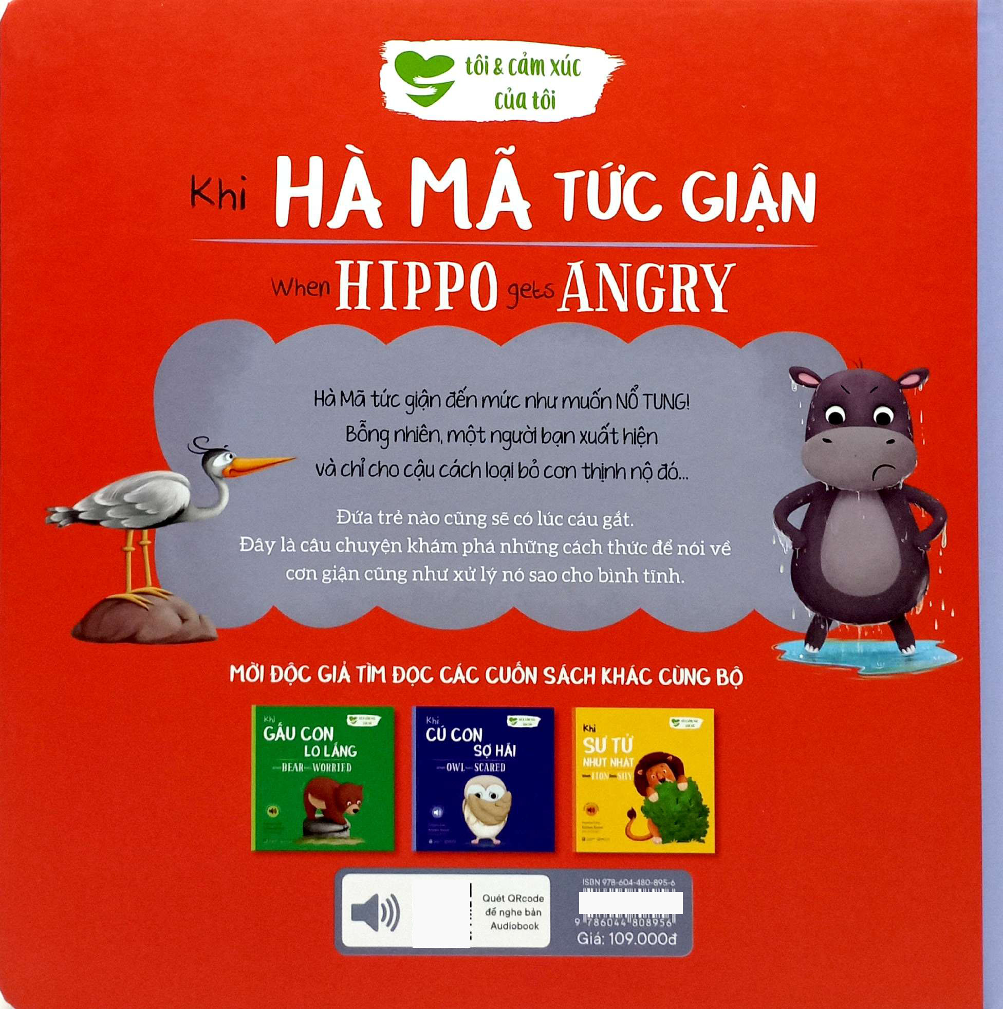 khi hà mã tức giận - when hippo gets angry (song ngữ anh-việt) - Ảnh 6