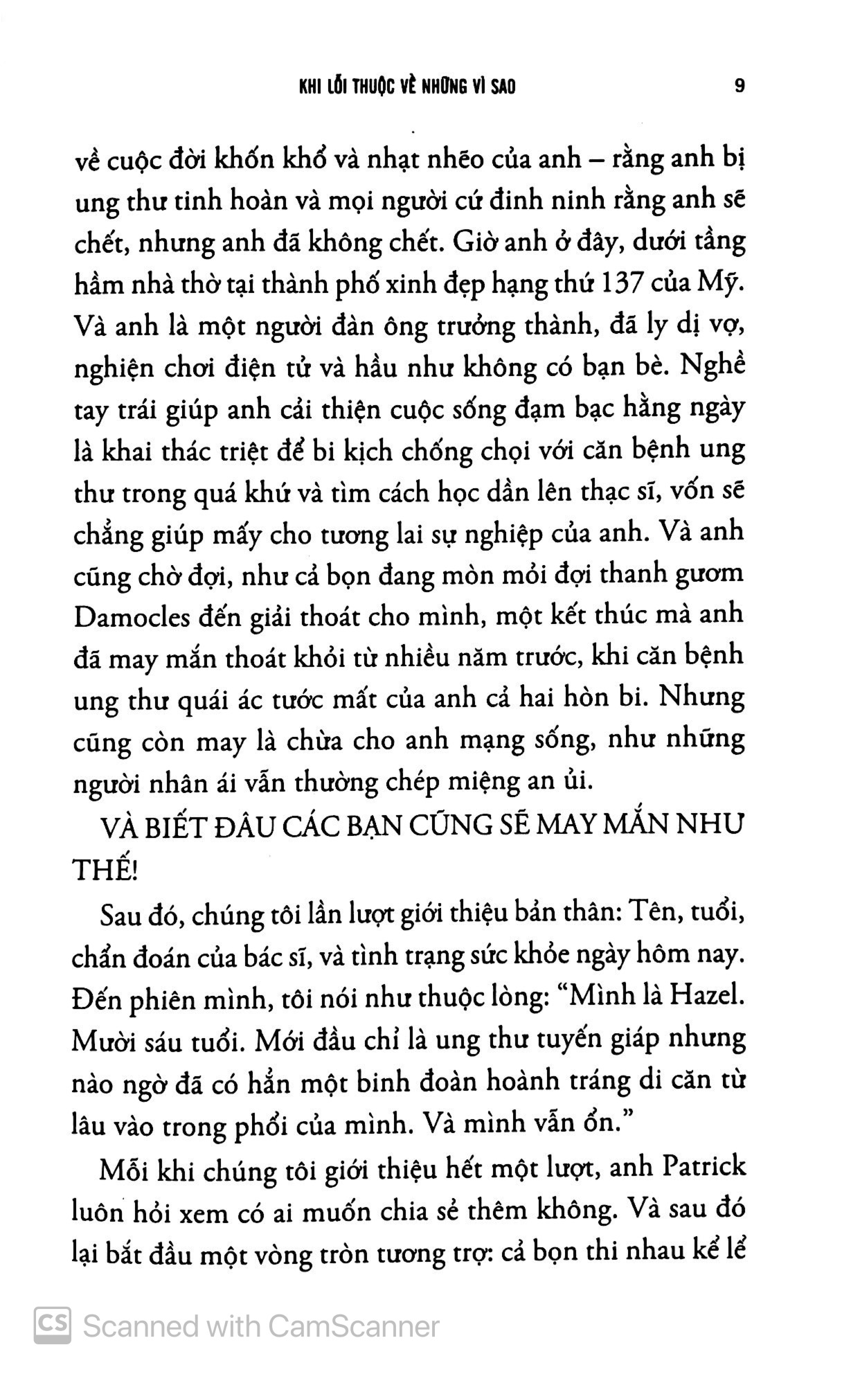 khi lỗi thuộc về những vì sao (tái bản 2019) - Ảnh 5