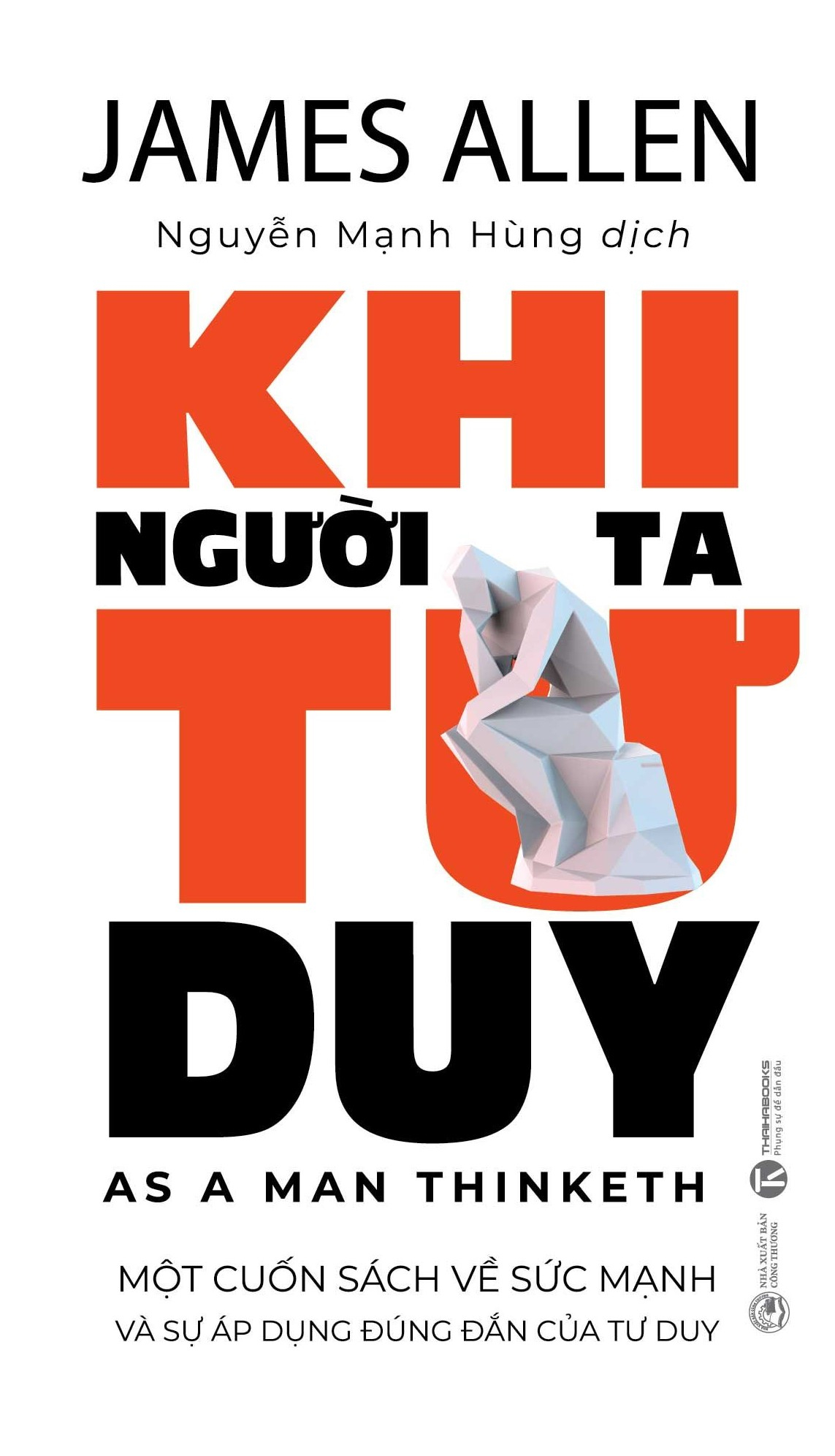 khi người ta tư duy - as a man thinketh - bìa cứng - Ảnh 2