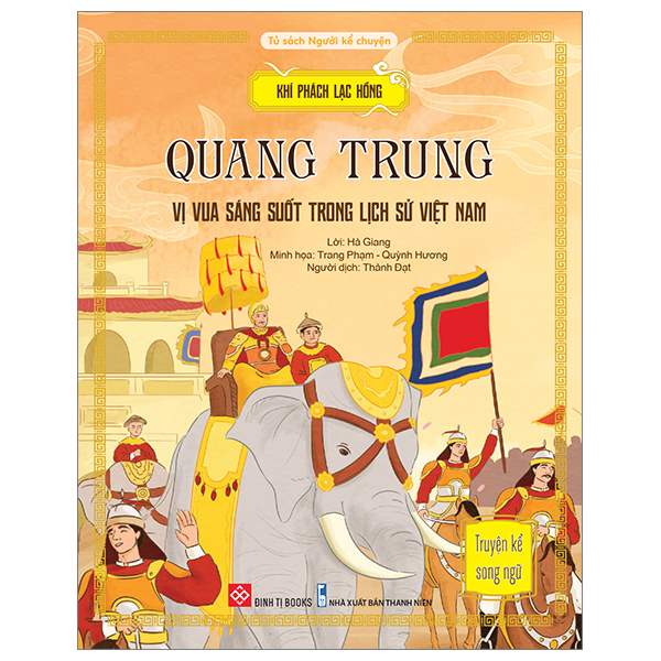 Khí Phách Lạc Hồng - Các Bậc Hiền Tài Lỗi Lạc - Truyện Kể Song Ngữ - Bìa Cứng - Ảnh 5