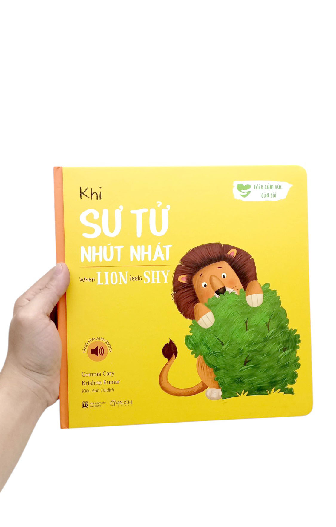 khi sư tử nhút nhát - when lion feels shy (song ngữ anh-việt) - Ảnh 7