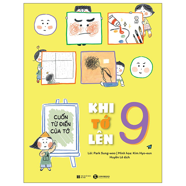 khi tớ lên 9 - cuốn từ điển của tớ