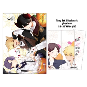 khi “trai” đẹp hẹn hò - tập 6 - tặng kèm set 2 bookmark ghép hình - Ảnh 2