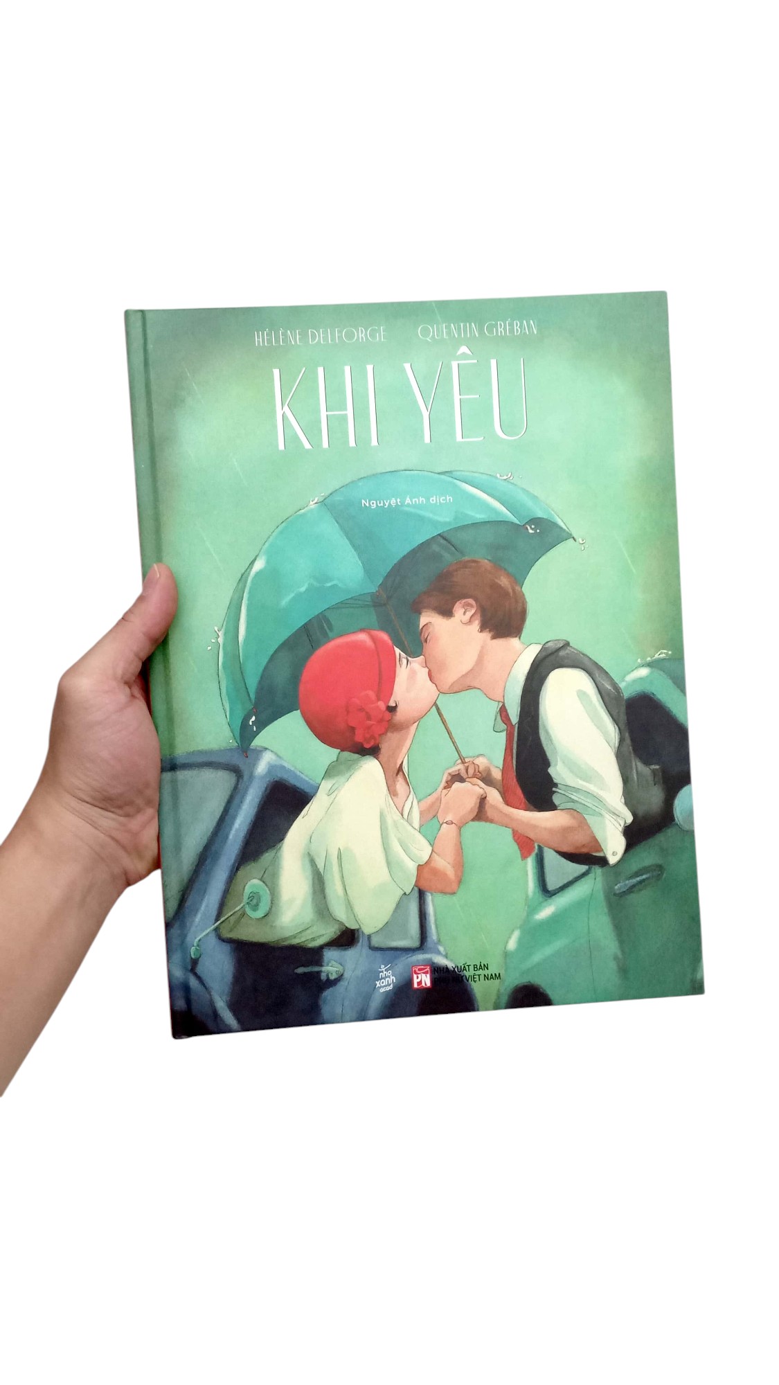 khi yêu - Ảnh 8