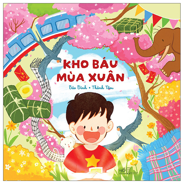 Kho Báu Mùa Xuân - Bìa Cứng