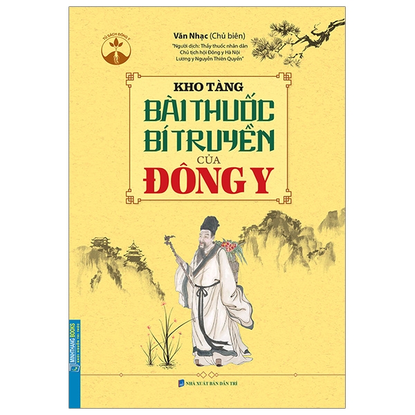 kho tàng bài thuốc bí truyền của đông y