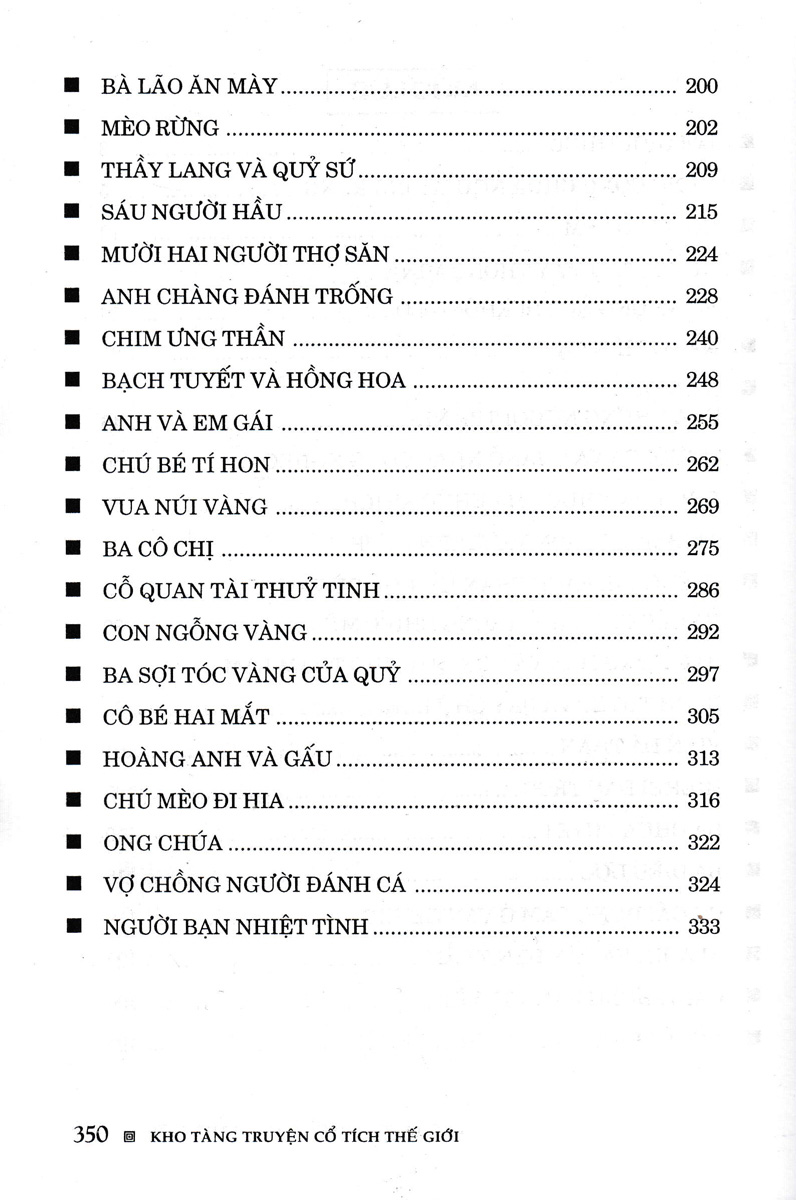 Kho Tàng Truyện Cổ Tích Thế Giới - Ảnh 4