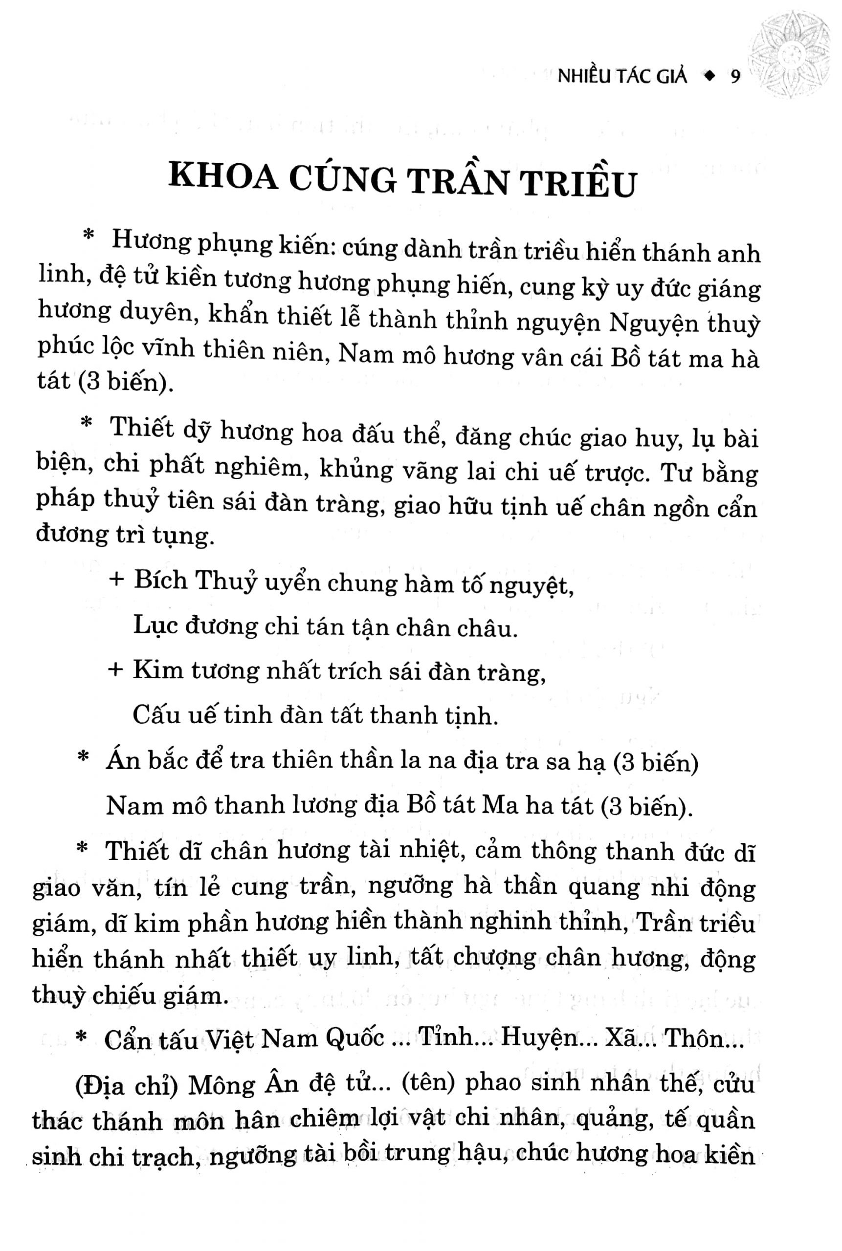 khoa cúng tổng hợp - Ảnh 5