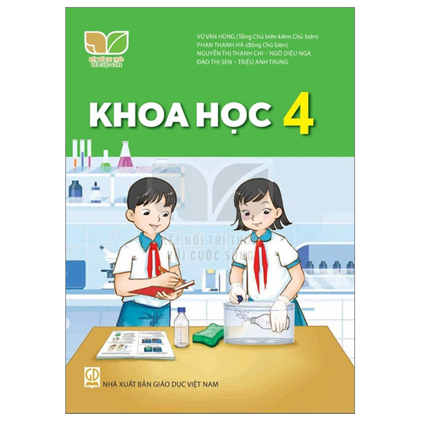 khoa học 4 (kết nối tri thức) (chuẩn)