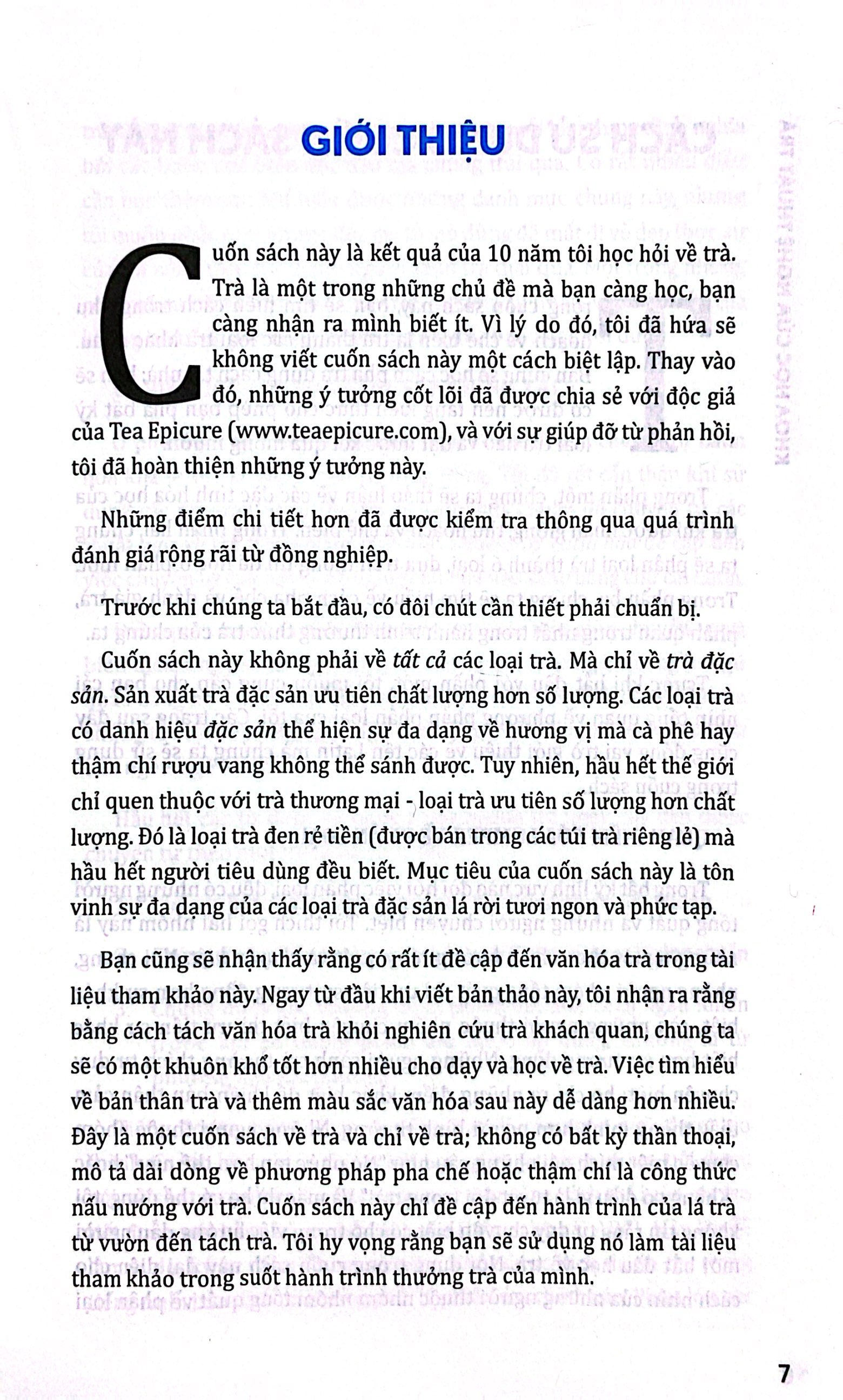 khoa học của nghệ thuật trà - Ảnh 5