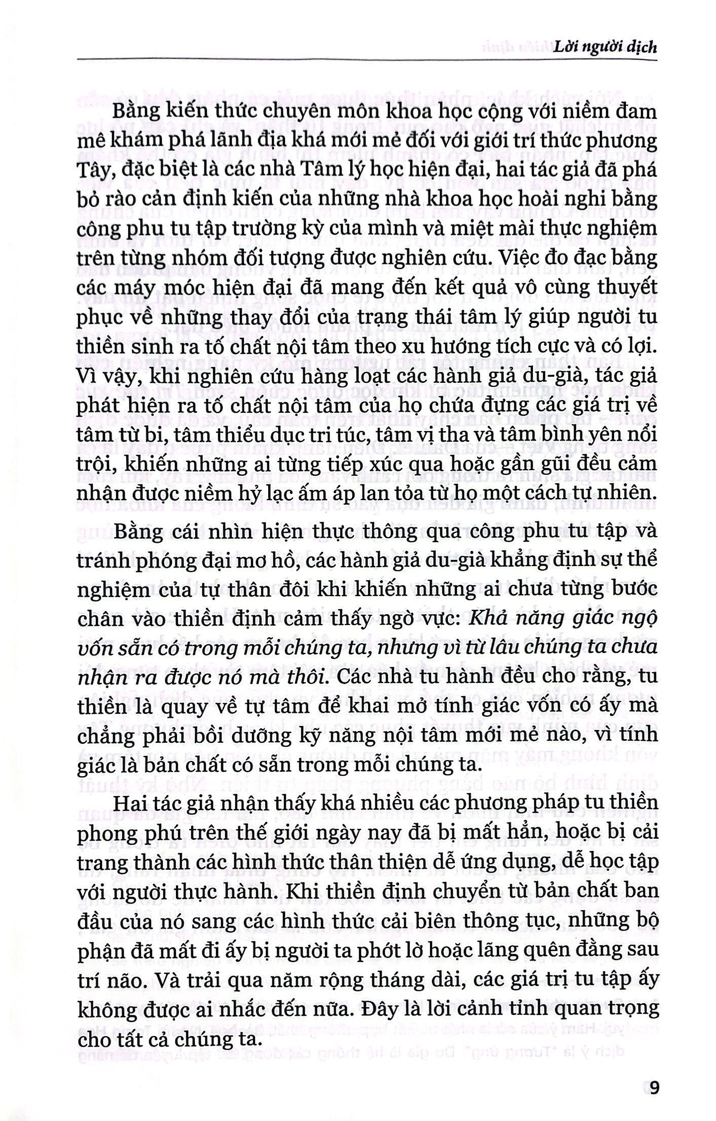 khoa học của thiền định - Ảnh 6