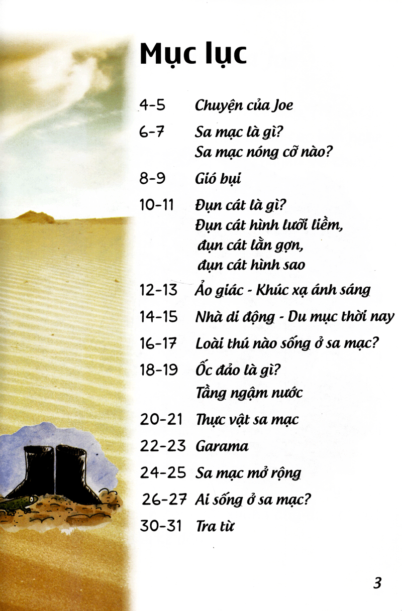 khoa học cứu mạng - phiêu lưu trong sa mạc - Ảnh 4