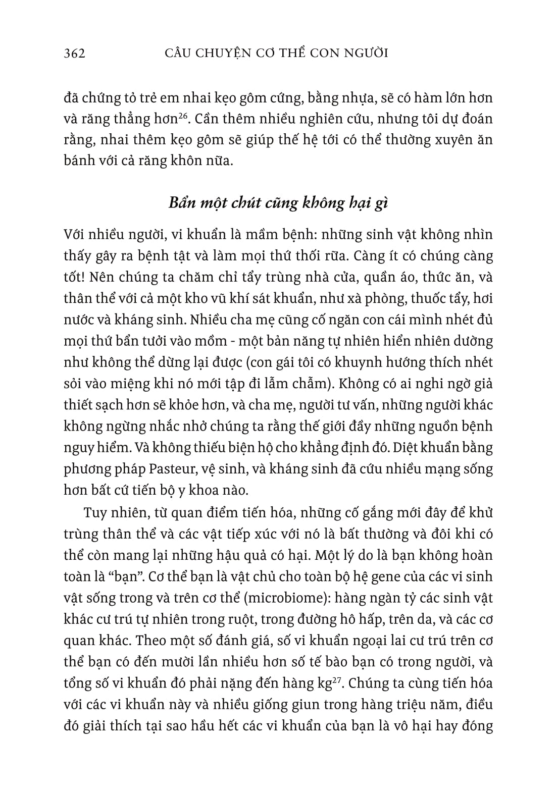 khoa học khám phá - câu chuyện cơ thể con người: tiến hóa, sức khỏe và bệnh tật - Ảnh 16