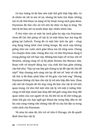 khoa học khám phá - cầu vồng của feynman: một cuộc tìm kiếm vẻ đẹp trong vật lý và trong cuộc sống - Ảnh 14