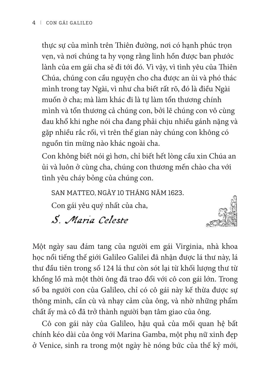 Khoa Học Khám Phá - Con Gái Galileo - Một Bi Kịch Về Khoa Học, Đức Tin, Và Tình Yêu - Ảnh 10