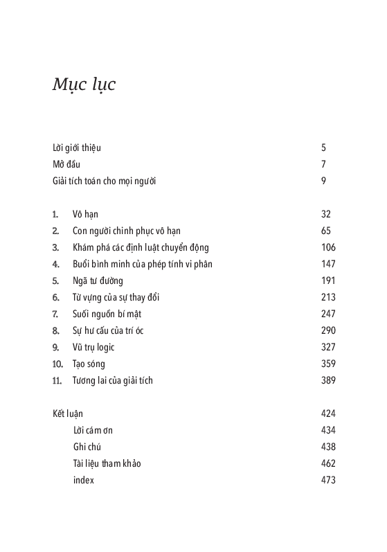 khoa học khám phá - giải tích toán khám phá bí mật của vũ trụ như thế nào? - sức mạnh vô hạn - Ảnh 4