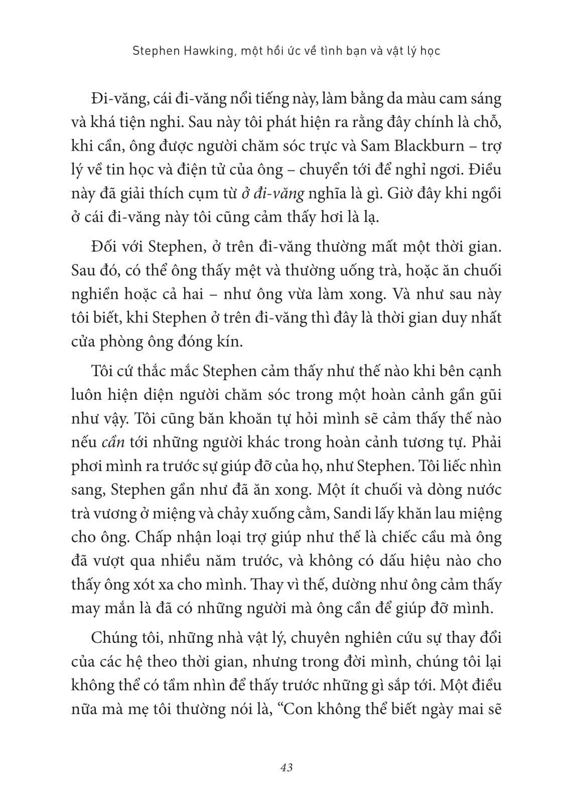 khoa học khám phá - stephen hawking - một hồi ức về tình bạn & vật lý học - Ảnh 17