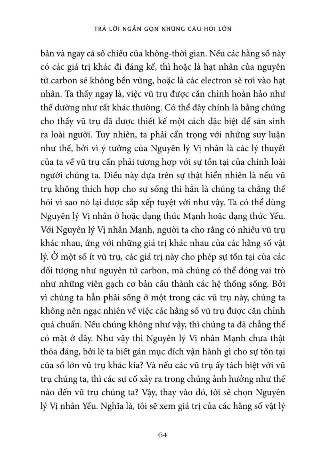 khoa học khám phá - trả lời ngắn gọn những câu hỏi lớn - Ảnh 10