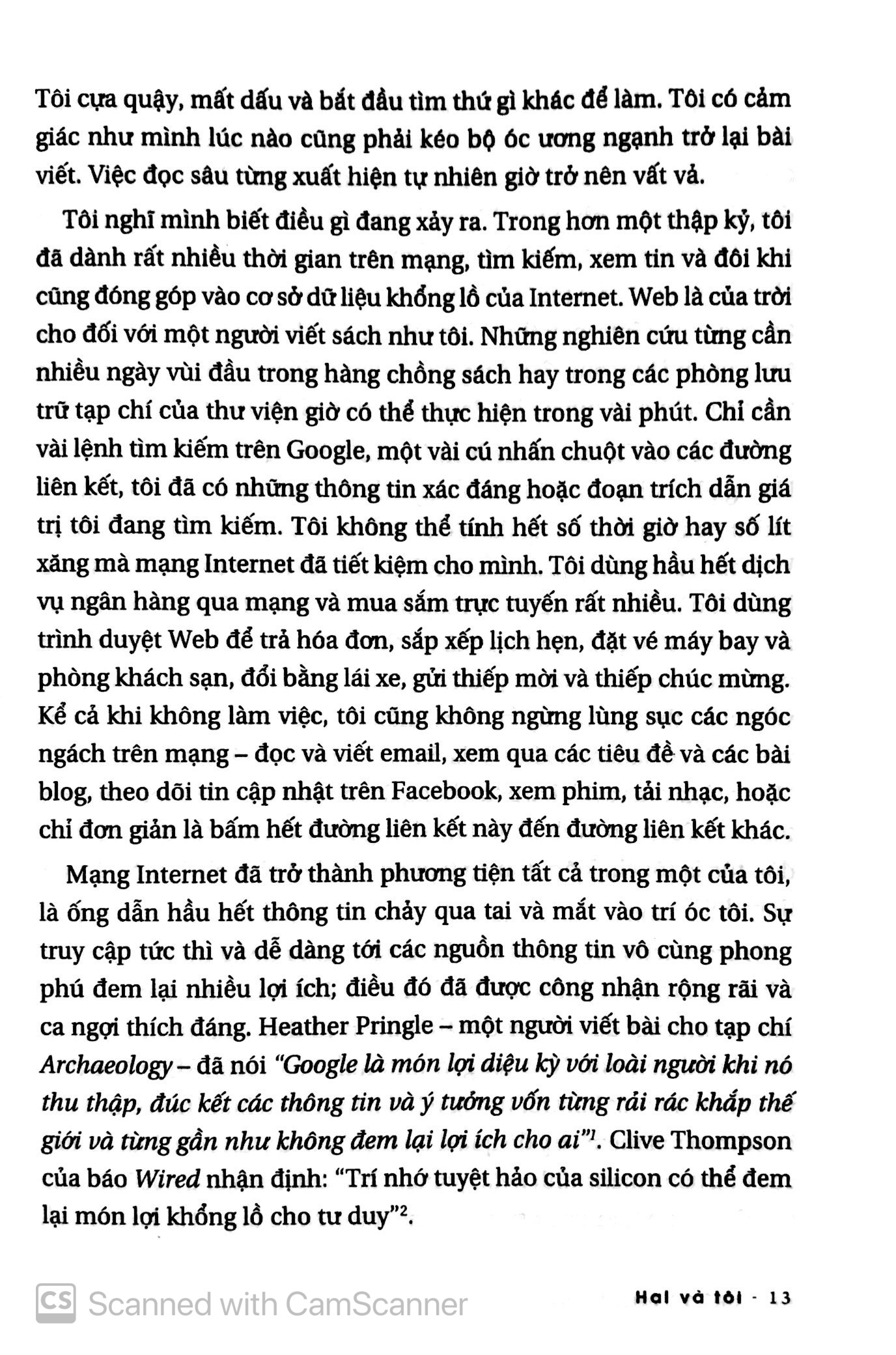 khoa học khám phá - trí tuệ giả tạo - internet đã làm gì chúng ta (tái bản 2019) - Ảnh 10