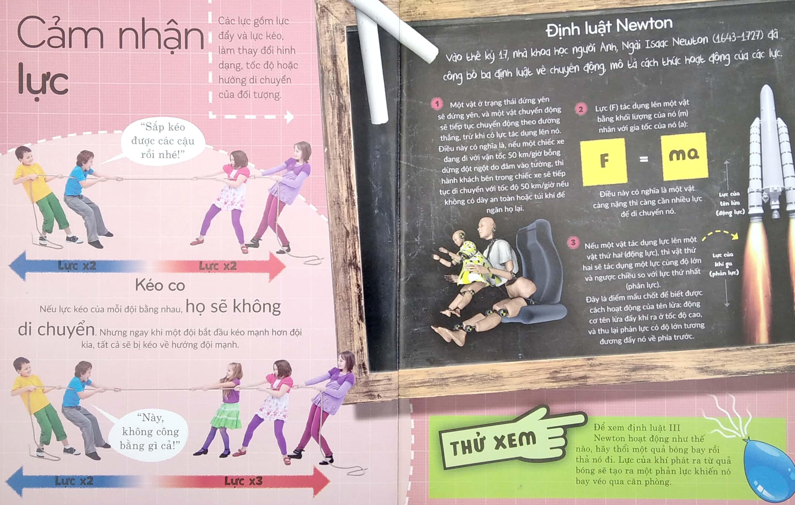 khoa học khắp quanh ta - hiểu hết về lực - Ảnh 4
