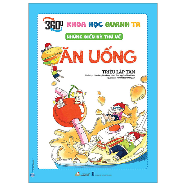 khoa học quanh ta - những điều kỳ thú về ăn uống