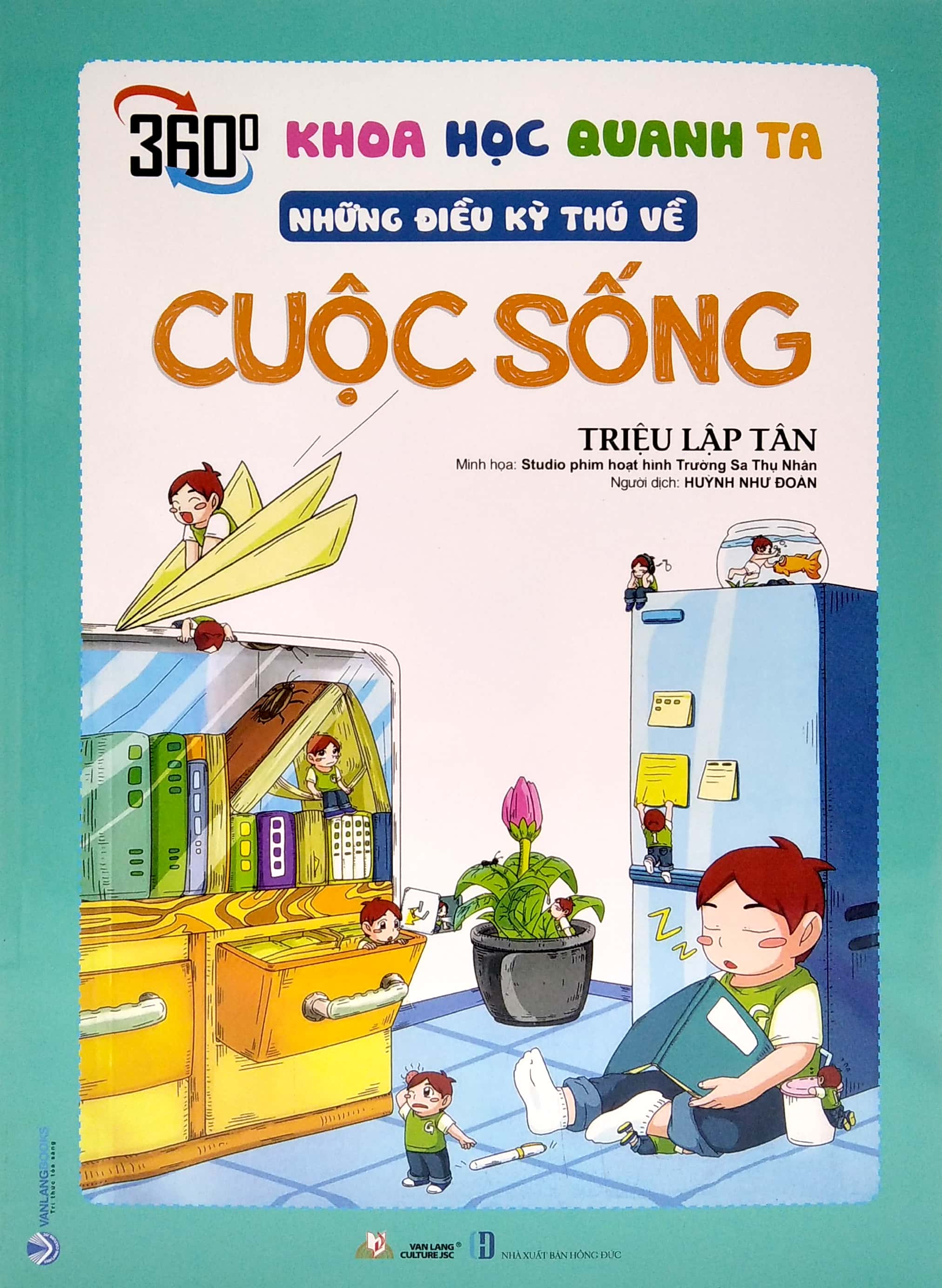 khoa học quanh ta - những điều kỳ thú về cuộc sống - Ảnh 2