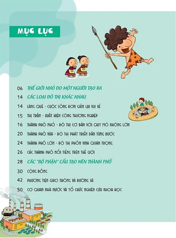 khoa học thú vị - thế giới tương lai - sự phát triển và tương lai của đô thị (tái bản 2022) - Ảnh 5