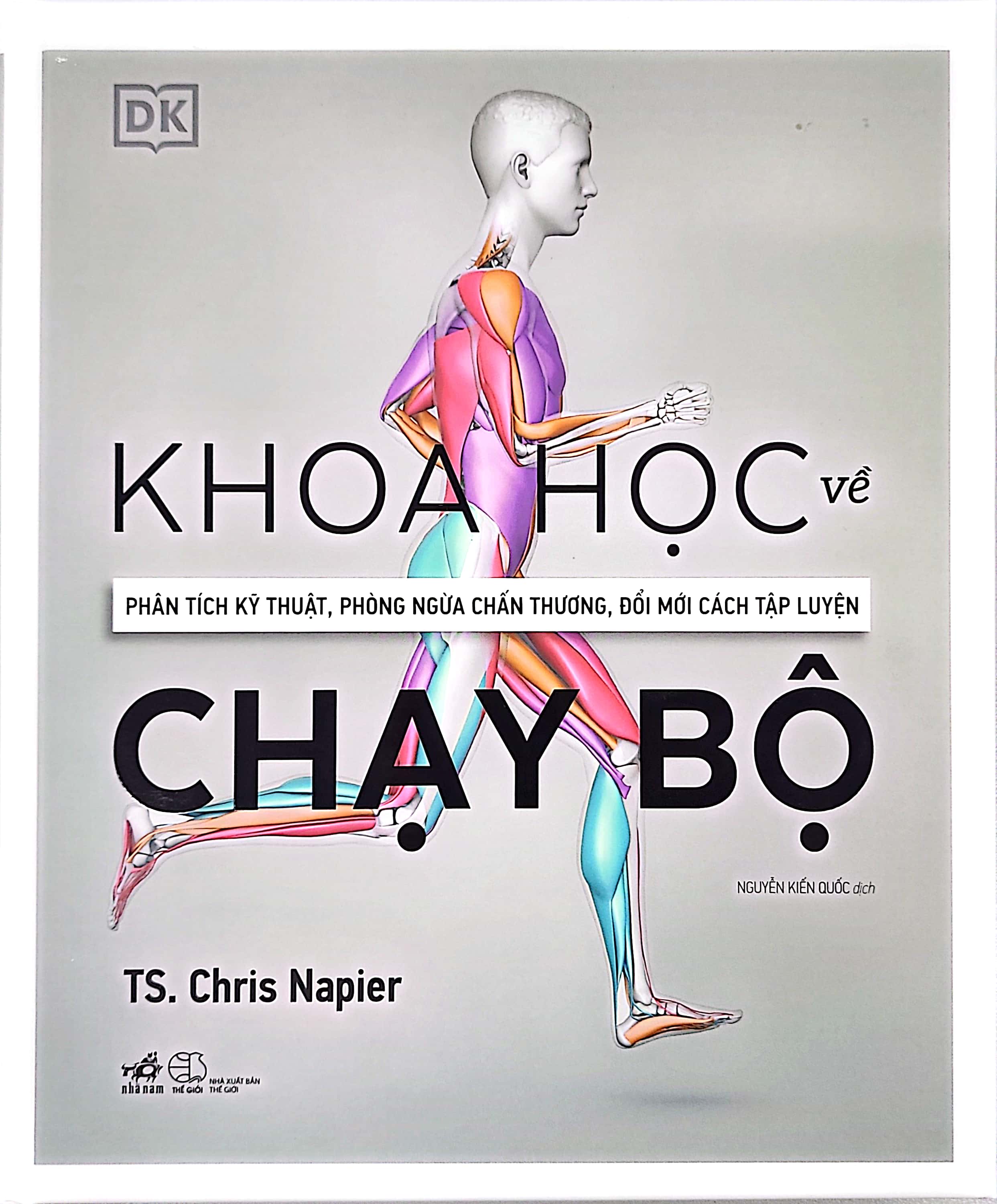 khoa học về chạy bộ - phân tích kỹ thuật, phòng ngừa chấn thương, đổi mới cách tập luyện - bìa cứng - Ảnh 2