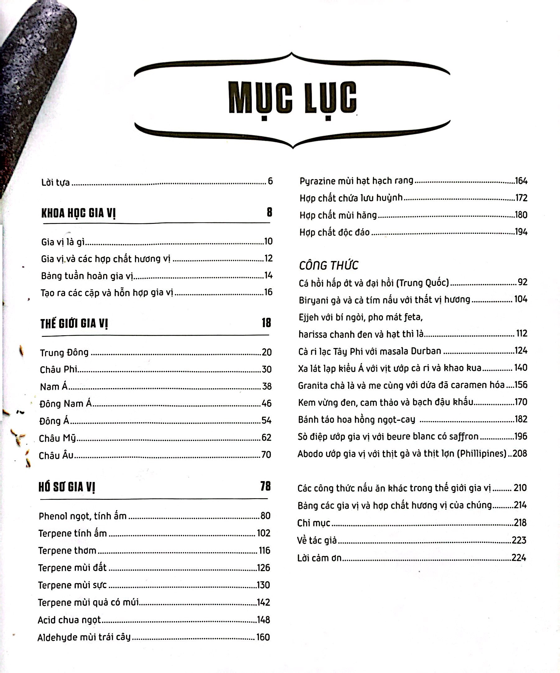 khoa học về gia vị - hiểu các kết nối hương vị và cách mạng hóa việc nấu ăn - bìa cứng - Ảnh 3