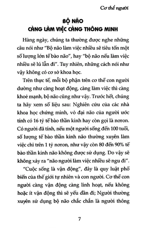 khoa học vui cơ thể người - Ảnh 6